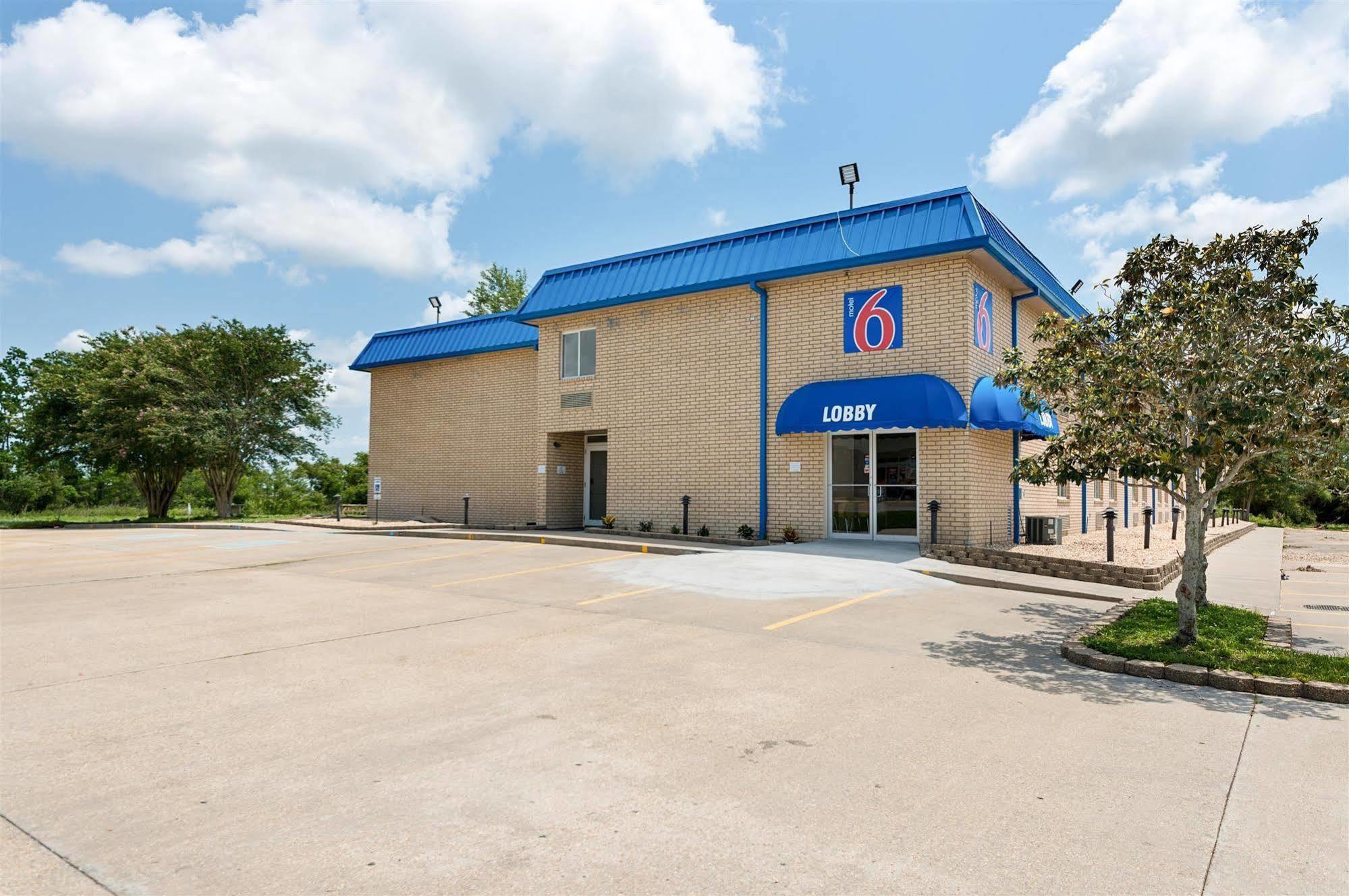Motel 6-New Iberia, La Exteriör bild