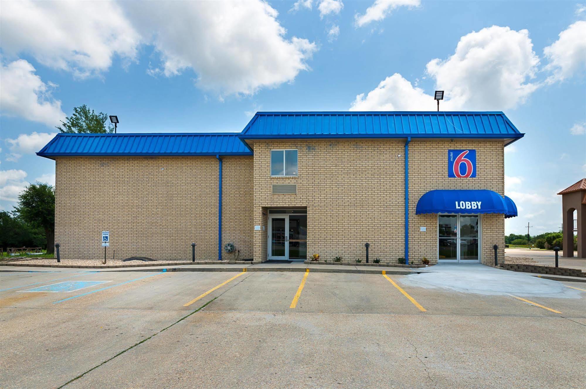 Motel 6-New Iberia, La Exteriör bild